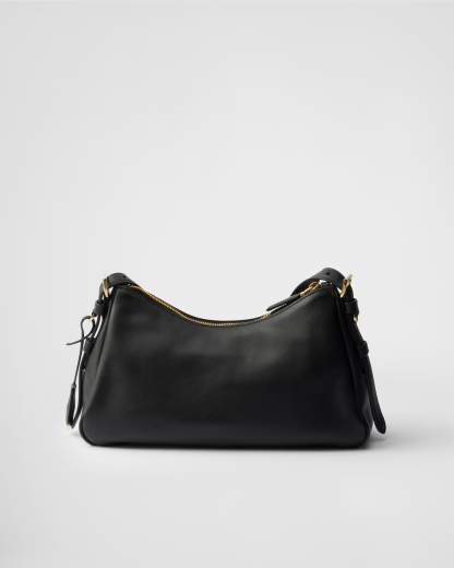 Prada Aimée medium leather shoulder bag